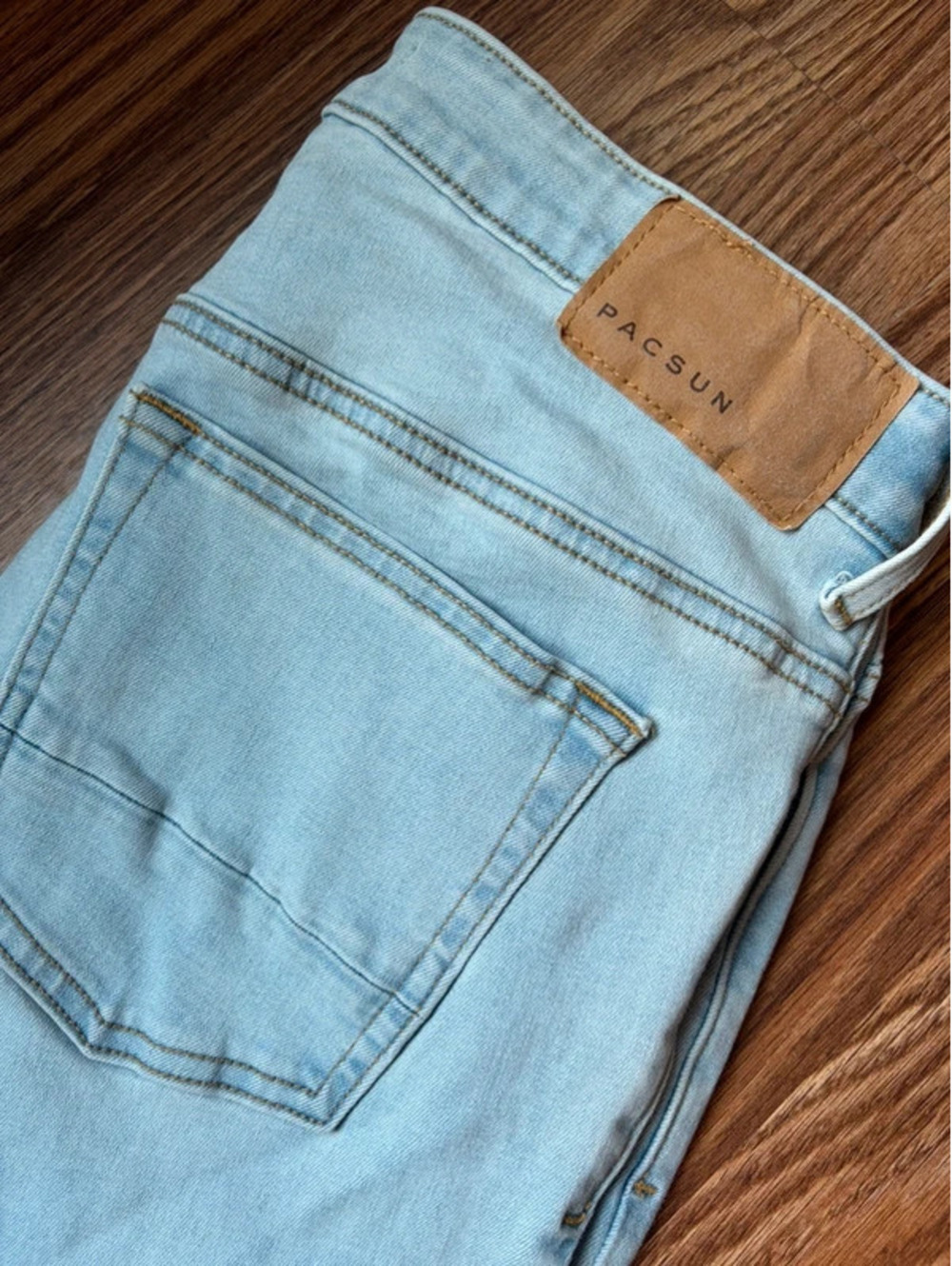 Pacsun Straight Jeans
